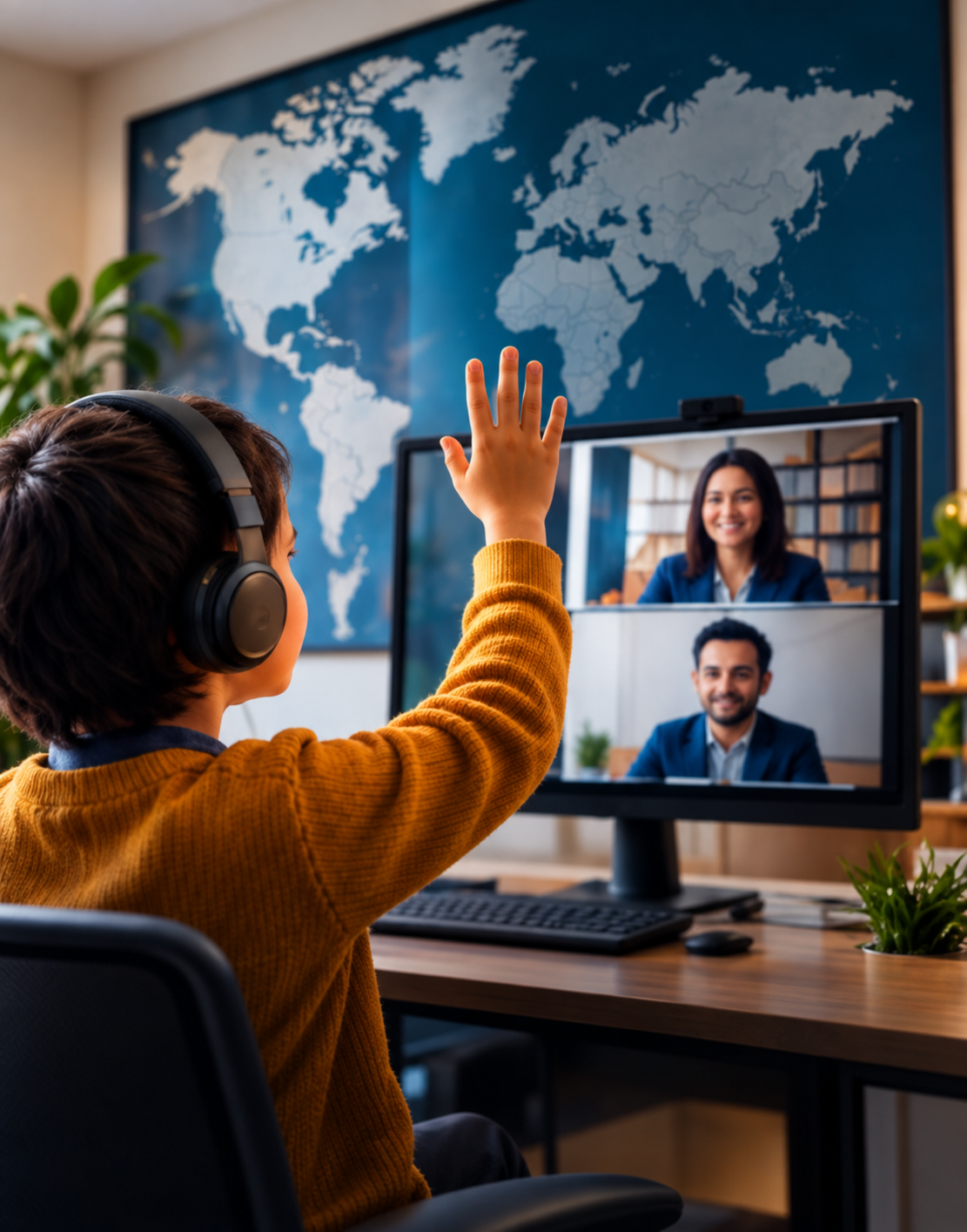 Multilingual digital learning project